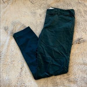 NWOT Old Navy Velvet Pixie Pants